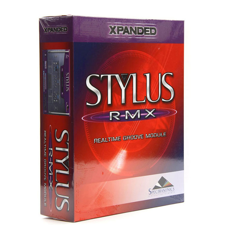 عکس از Spectrasonics Stylus RMX with Expansion