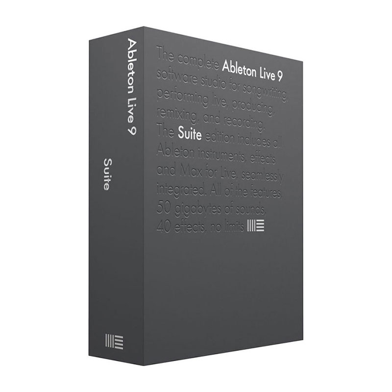 Ableton Live Suite 9.7.0