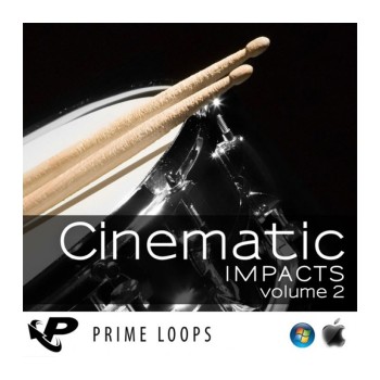 Prime Loops Cinematic Impacts Vol. 2