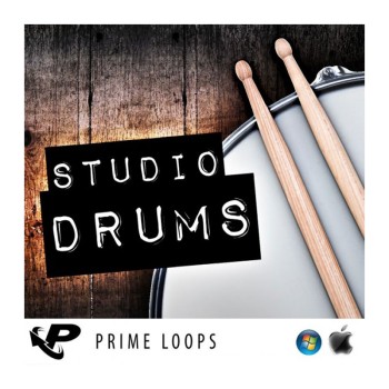 Prime Loops Essential Studio Drums