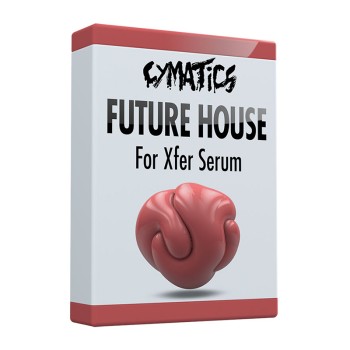 Cymatics Future House for Xfer Serum