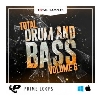 Prime Loops Total Drum & Bass Vol. 6